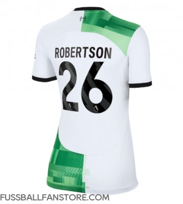 Liverpool Andrew Robertson #26 Replik Auswärtstrikot Damen 2023-24 Kurzarm